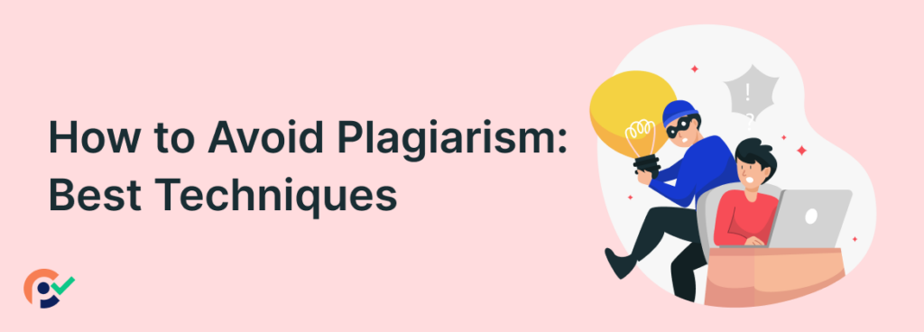 How to avoid plagiarism