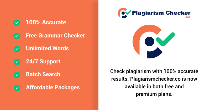 to check plagiarism free